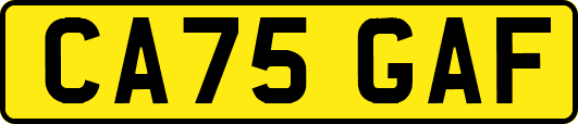 CA75GAF