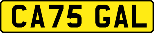 CA75GAL