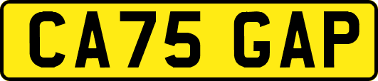 CA75GAP