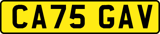 CA75GAV
