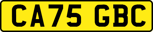 CA75GBC