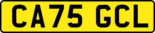 CA75GCL