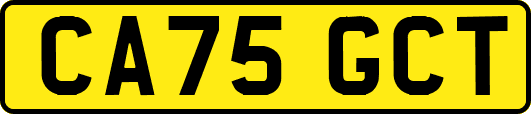 CA75GCT
