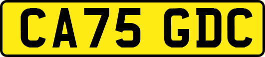 CA75GDC