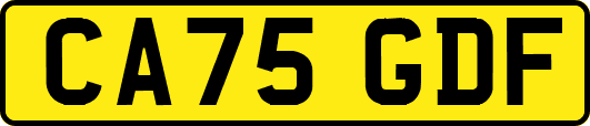 CA75GDF