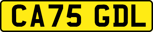 CA75GDL