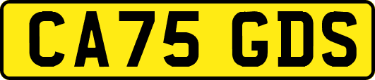 CA75GDS