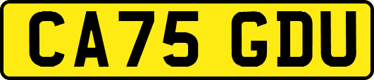 CA75GDU