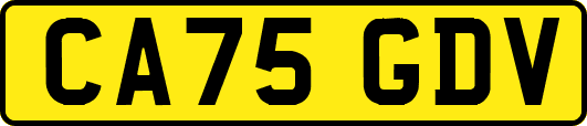 CA75GDV