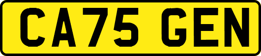 CA75GEN