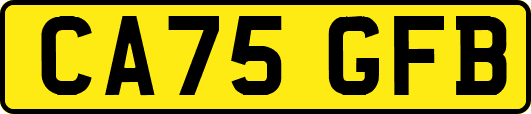 CA75GFB