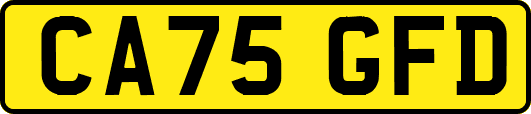 CA75GFD