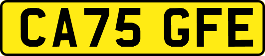 CA75GFE