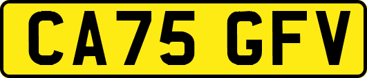 CA75GFV