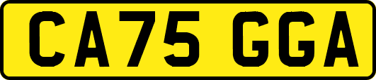 CA75GGA