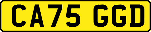 CA75GGD