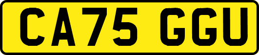 CA75GGU
