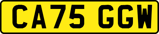 CA75GGW