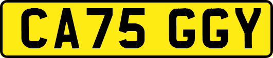 CA75GGY