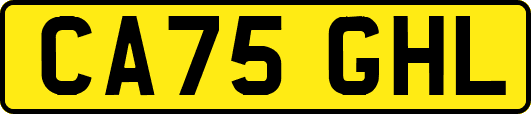 CA75GHL