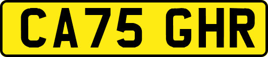 CA75GHR