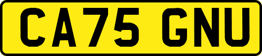 CA75GNU