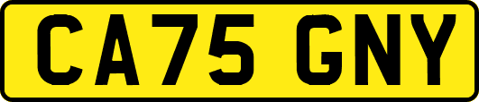 CA75GNY