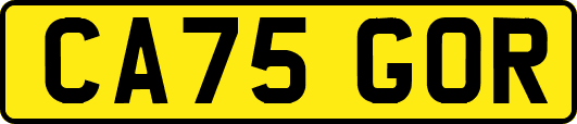 CA75GOR