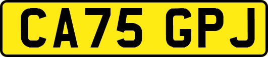 CA75GPJ