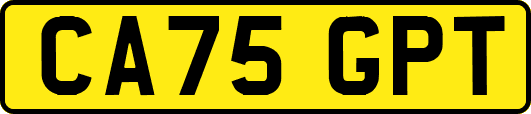 CA75GPT