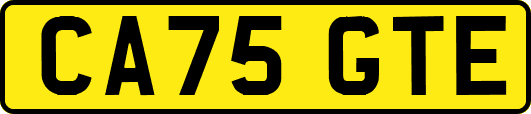 CA75GTE