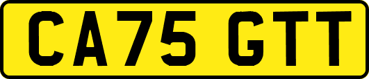 CA75GTT