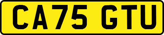 CA75GTU