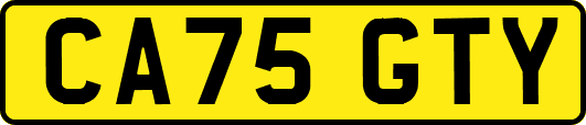 CA75GTY