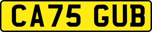 CA75GUB