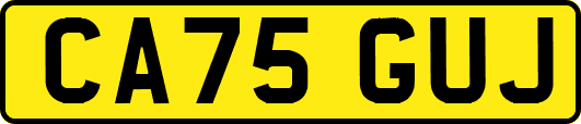 CA75GUJ