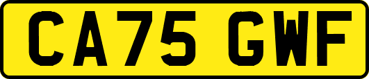 CA75GWF