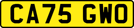 CA75GWO