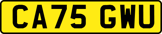 CA75GWU