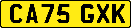 CA75GXK