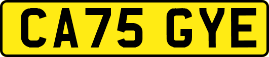 CA75GYE