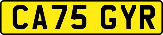 CA75GYR