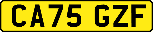 CA75GZF