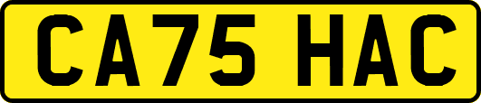CA75HAC
