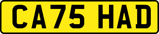 CA75HAD