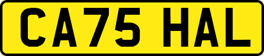 CA75HAL