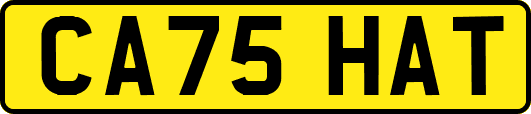 CA75HAT