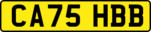 CA75HBB