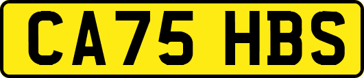CA75HBS