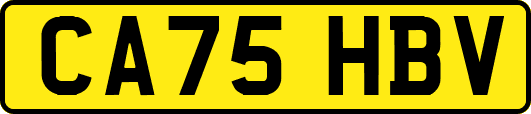 CA75HBV